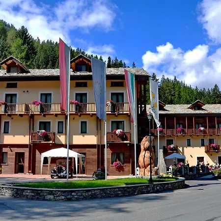 Boton D'or & Wellness A Hotel La Thuile