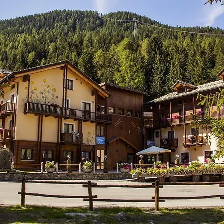 Boton D'or & Wellness A 3* La Thuile