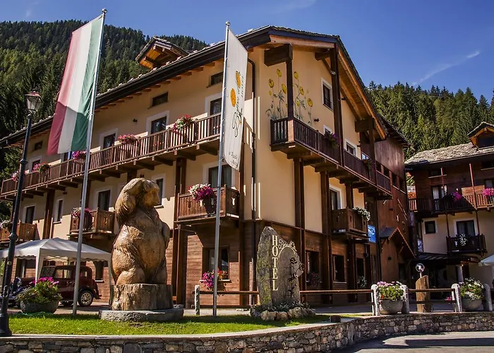 Hotel Boton D'or & Wellness A La Thuile