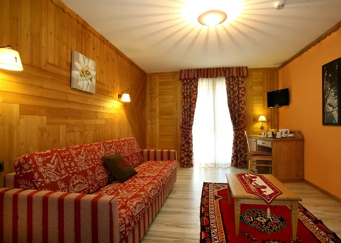 Hotel Boton D'or & Wellness A La Thuile