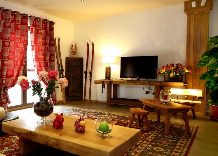 Boton D'or & Wellness A 3* La Thuile