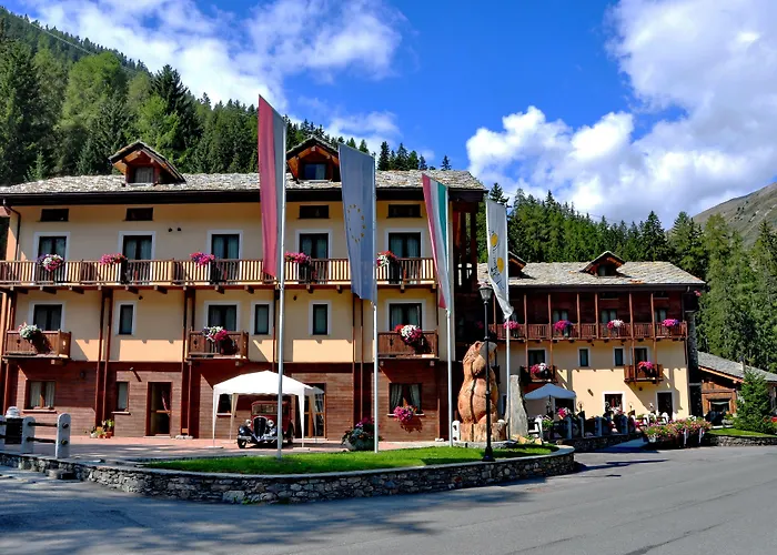Boton D'or & Wellness A Hotel La Thuile