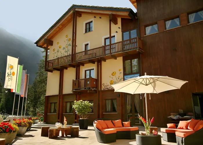 Hotel Boton D'or & Wellness A La Thuile